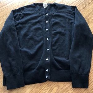 A New Day black cardigan size large